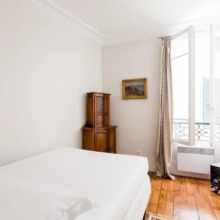 Apartment Rue Francois Ponsard By Onefinestay Paris